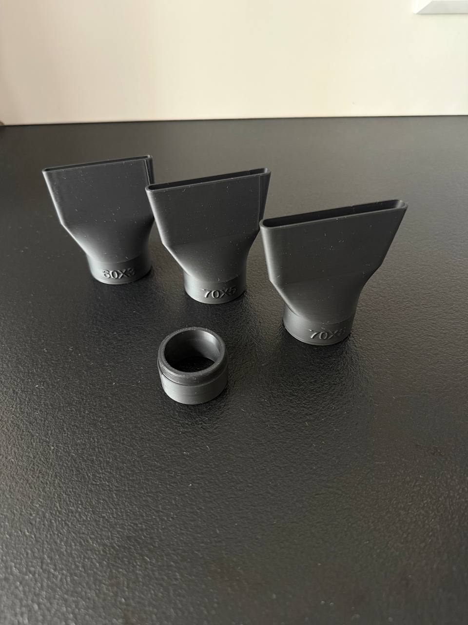 A set of attachments for the AirDevice Pro Ulanzi (Attention: AirDevice is not included in the set.)