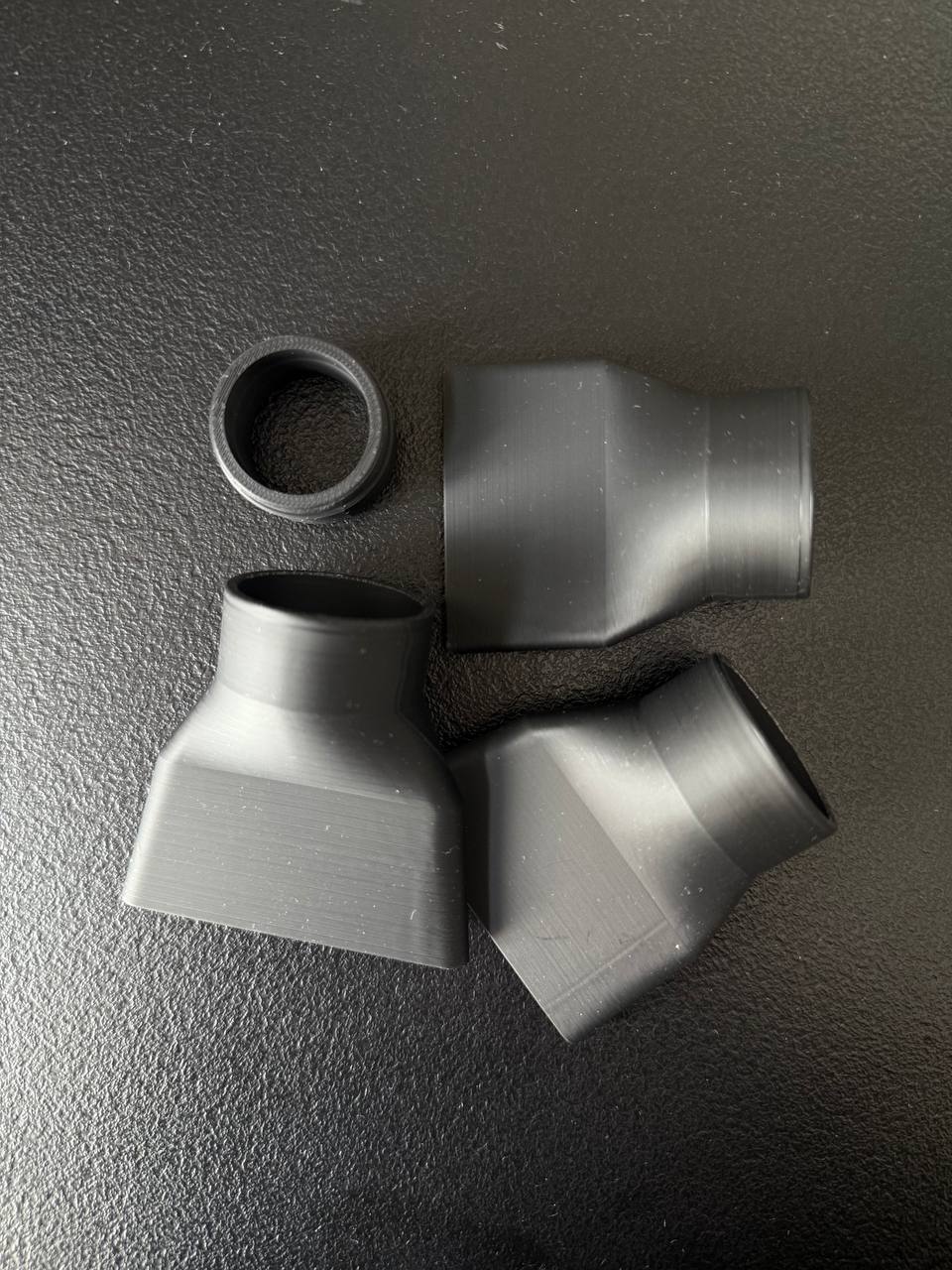 A set of attachments for the AirDevice Pro Ulanzi (Attention: AirDevice is not included in the set.)